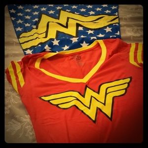 Wonder woman shirt